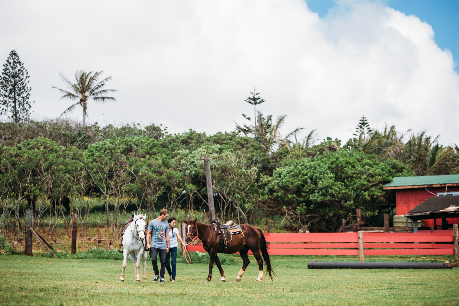 Gunstock Ranch in Oahu