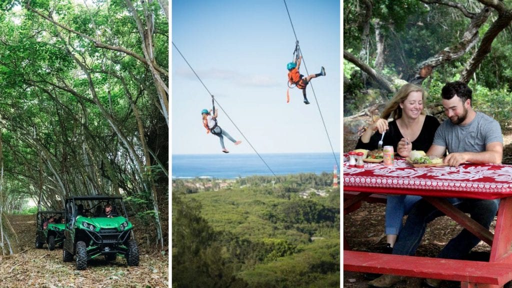 Gunstock Ranch Horseback Riding & EcoTours in Oahu