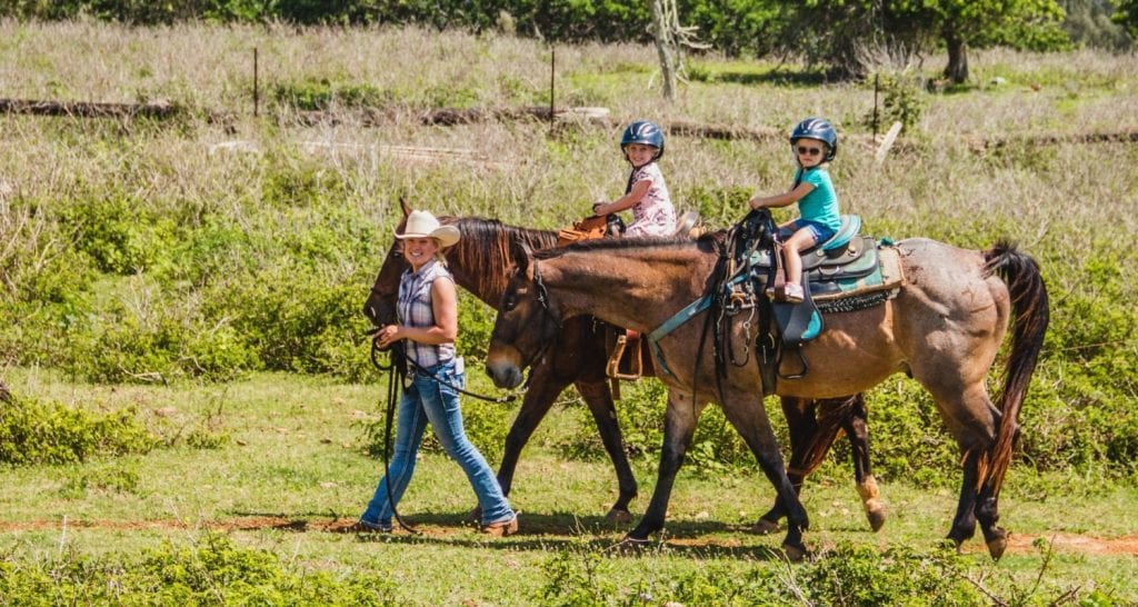 Gunstock Ranch Horseback Riding & EcoTours in Oahu