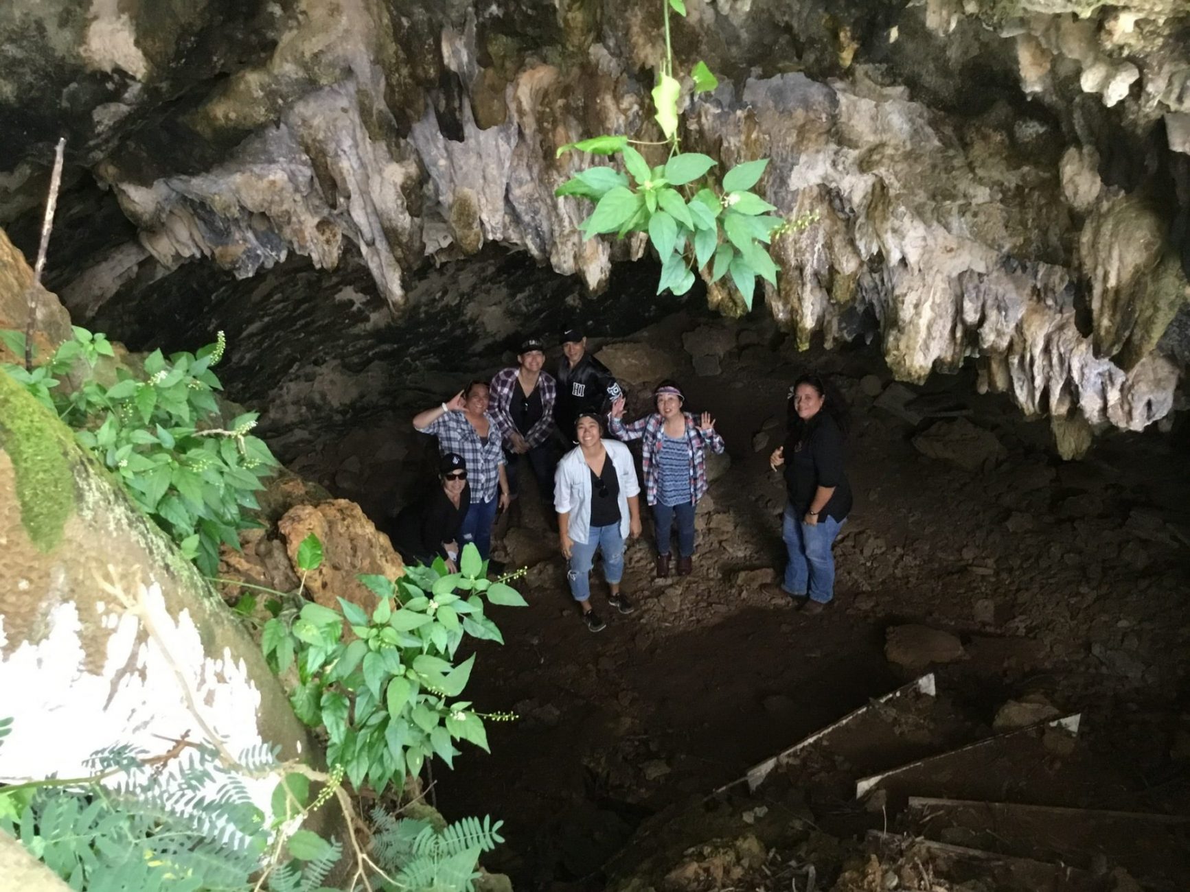 The Hidden Caves of Gunstock Ranch