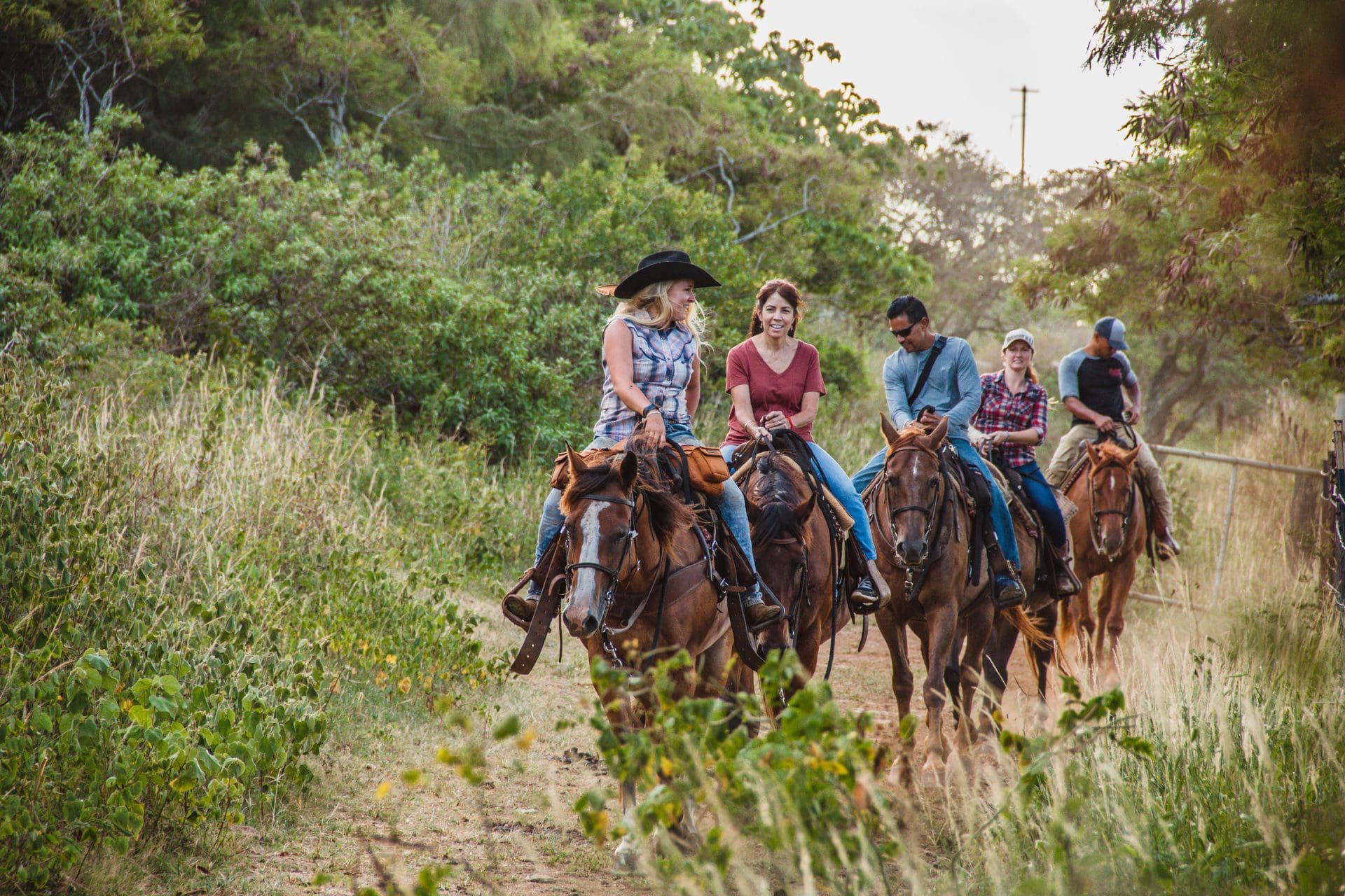 Gunstock Horseback + Polynesian Cultural Center Package: A Full North Shore Experience