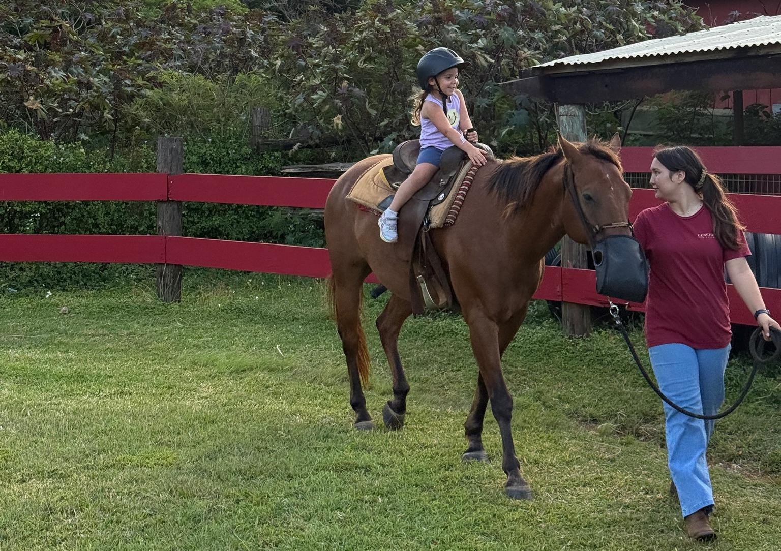 Why Kids Connect So Quickly With Horses